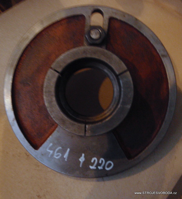 Unášecí příruba SV 18 - 220mm (P3074411.JPG)